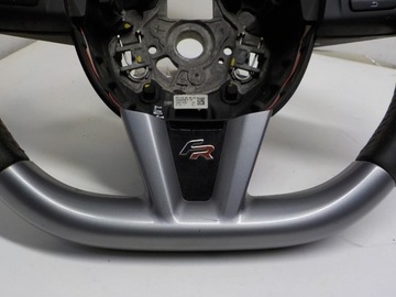 фото thumb №11, Seat leon ii рестайлинг fr altea руль кожа мульти