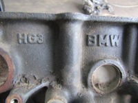 фото thumb №7, Bmw 3 e46 блок двигателя + wał коленчатый + поршень i m43