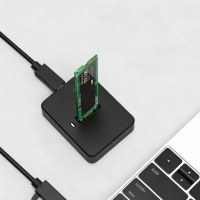 Адаптер для дисковых накопителей M.2 «2 в 1»: SATA, NGFF, NVMe, PCIe M.2, USB-C, USB 3.0