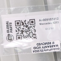 фото thumb №13, Mercedes w205 w213 c253 подушка помпа lędźwi сидіння перед a0009107708