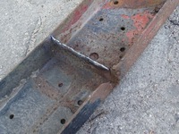 фото thumb №6, Iveco eurocargo i рама правая bok рамы 17,5 785x18