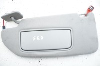 фото thumb №1, Защита солнцезащитная левая оригинальный номер 39985807 volvo s60 i v70 ii s80