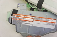 фото thumb №6, Ow141 nissan leaf i ze0 подушка безопасности шторка безопасности правая