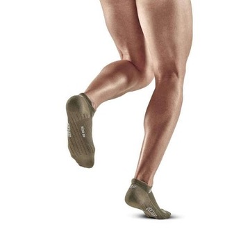 CEP Skarpety do biegania stópki THE RUN męskie L