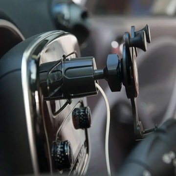 Гравитационный автомобильный держатель телефона для Mercedes Smart 453 Fortwo