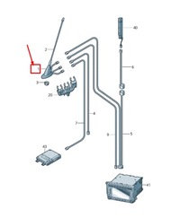 фото thumb №9, Skoda yeti 5l gps антенна антенна 6r0035501l