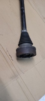 фото thumb №3, Приводной вал приводная левая задняя 8p0501203 audi rs3 8v tfsi