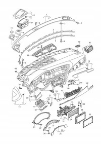 фото thumb №11, Защита колонки руля audi a6 c7 4g0858345b