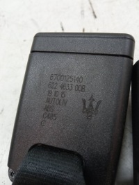 Купить Клипса поперечина безопасности левый перед водителя maserati ghibli iii, фото thumb