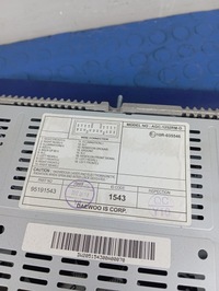 фото thumb №8, Chevrolet spark m300 радіо заводський 95191543