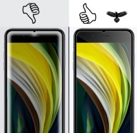 КАУЧУКОВАЯ ПЛЕНКА ULTRAHD Защитная пленка для телефона Гибридная каучуковая пленка MOC