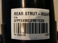 фото thumb №3, Амортизатор правый задняя ford ranger raptor fox pb3c18080aac !!!