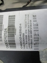 фото thumb №11, Audi a4 b8 07-14 електропроводка джгут салону