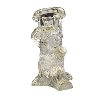 ПОДсвечник хобот / Подсвечник из хрусталя Royal Krona Glass из пня дерева