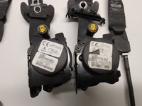 фото thumb №7, Jeep cherokee kl ремені безпеки перед оригінал seat ремені 13-18