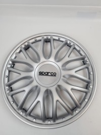 фото thumb №9, Сріблястий ковпаки декоративний sparco spc1596sv roma комплект 3 штук 15"