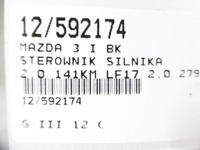 фото thumb №6, Mazda 3 i bk бортовой компьютер 2,0 279700-3721 lfm218881b