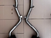 фото thumb №9, Maserati quattroporte s 2017-22 глушитель выхлоп комплект новый оригинал