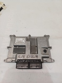 фото thumb №1, Бортовий комп'ютер двигуна alfa romeo giulia 50559852