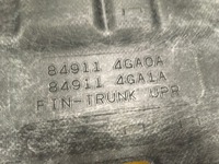 фото thumb №5, Обшивка обивка багажника обшивка infiniti q50