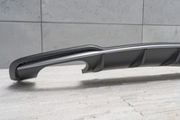 фото thumb №11, Audi s3 8v 2017-2020 рестайлинг диффузор бампера заднего