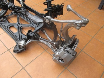 фото thumb №11, Audi a6 c7 a7 поворотный кулак перед ступица правая рычаги wahcz