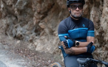 Rogelli Hero II — легкая мужская велосипедная майка