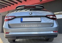 фото thumb №5, Спойлер спойлер na крышка багажника skoda superb 3 универсал tfb тюнинг