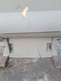 фото thumb №8, Сиденье правые ii ряд fikoł koziołek t4 caravelle складной з защитными кожухами пластик