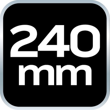 Трубогубцы 240 мм, диапазон 0-52 мм, быстрорегулируемые
