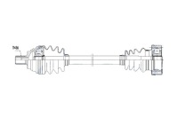 Nty приводной вал приводная vw golf v 1.4 03- golf vi 1.2tsi 09- passat 1.6fsi Цена, фото thumb