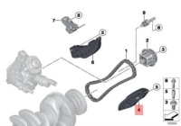 фото thumb №9, Bmw 3 f30 направляюча ланцюга 13528580559 8580559 oem