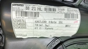 фото thumb №12, Audi a4 b8 usa обивка боковина зад левый кожа версия usa ручка led 13r