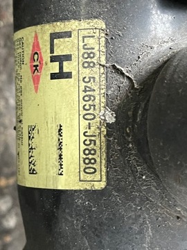 фото thumb №9, 418 kia stinger 3.3 t-gdi 4x4 амортизатор лівий поворотна опора 54650-j5880