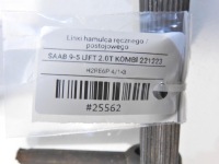 фото thumb №8, Тросы тормоза ручного saab 9-5