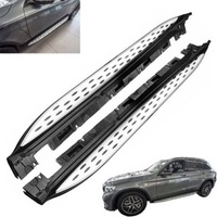 фото thumb №7, Пороги порогові alu mercedes glc x253 , coupe c253