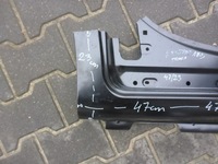 фото thumb №2, Berlingo iv rifter proace opel combo e 18- поріг правий обшивка підніжка nowa