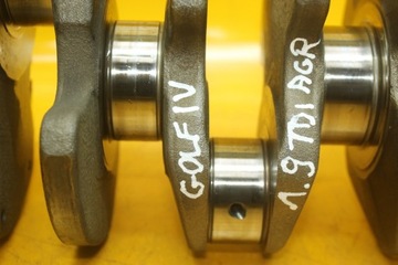 фото thumb №5, Wał коленчатый з вкладыши номинал vw golf iv audi skoda 1.9 tdi agr 038c