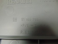 фото thumb №9, Заглушка подушка безпеки пасажира vivaro trafic 2001-2014 європа 91165794