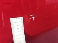 фото thumb №9, Дверь перед правое пассажира peugeot 5008 i 09-17 бордовый правая