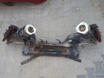 фото thumb №1, Ford b-max поворотна опора праві перед амортизатор mcpherson  важіль 1.0ecb