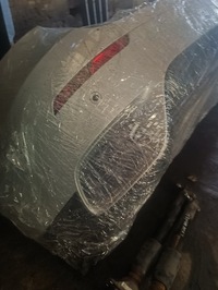 фото thumb №6, Bmw e72 e71 x6 бампер задний задняя pod pdc titansilber 354/7