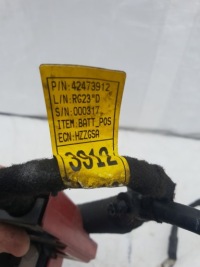 Купить Opel mokka x 16-19 1.4t электропроводка клемма плюсовая аккумулятор 42473912, фото thumb