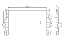 Купить Nissens интеркулер vw transporter / caravelle iv, фото thumb