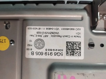 фото thumb №10, Екран дисплей vw passat b8