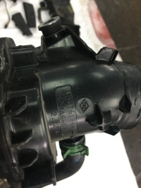 фото thumb №2, Труба воздухозаборник турбины renault kadjar 1.6 dci