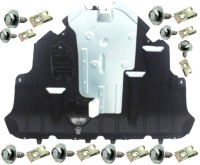 фото thumb №1, Jeep cherokee kl 2016-2019 защита двигателя клипсы