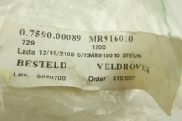 фото thumb №5, Кронштейн стабилизатора перед mitsubishi mr916010