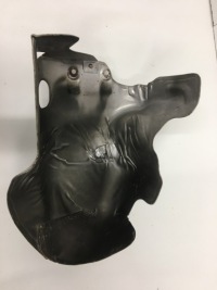 фото thumb №4, Audi a6 c5 2,5 защита тепловая турбины 059145325g