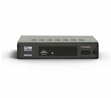 Декодер ТВ-тюнер DVB-T2 с функцией SmartGPS и поддержкой SAT-2, USB, HDMI и EPG